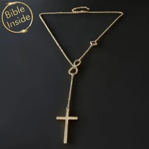 Infinity-Cross-Necklace-with-Nano-Bible-Milano-Design-nano-jewelry-362730